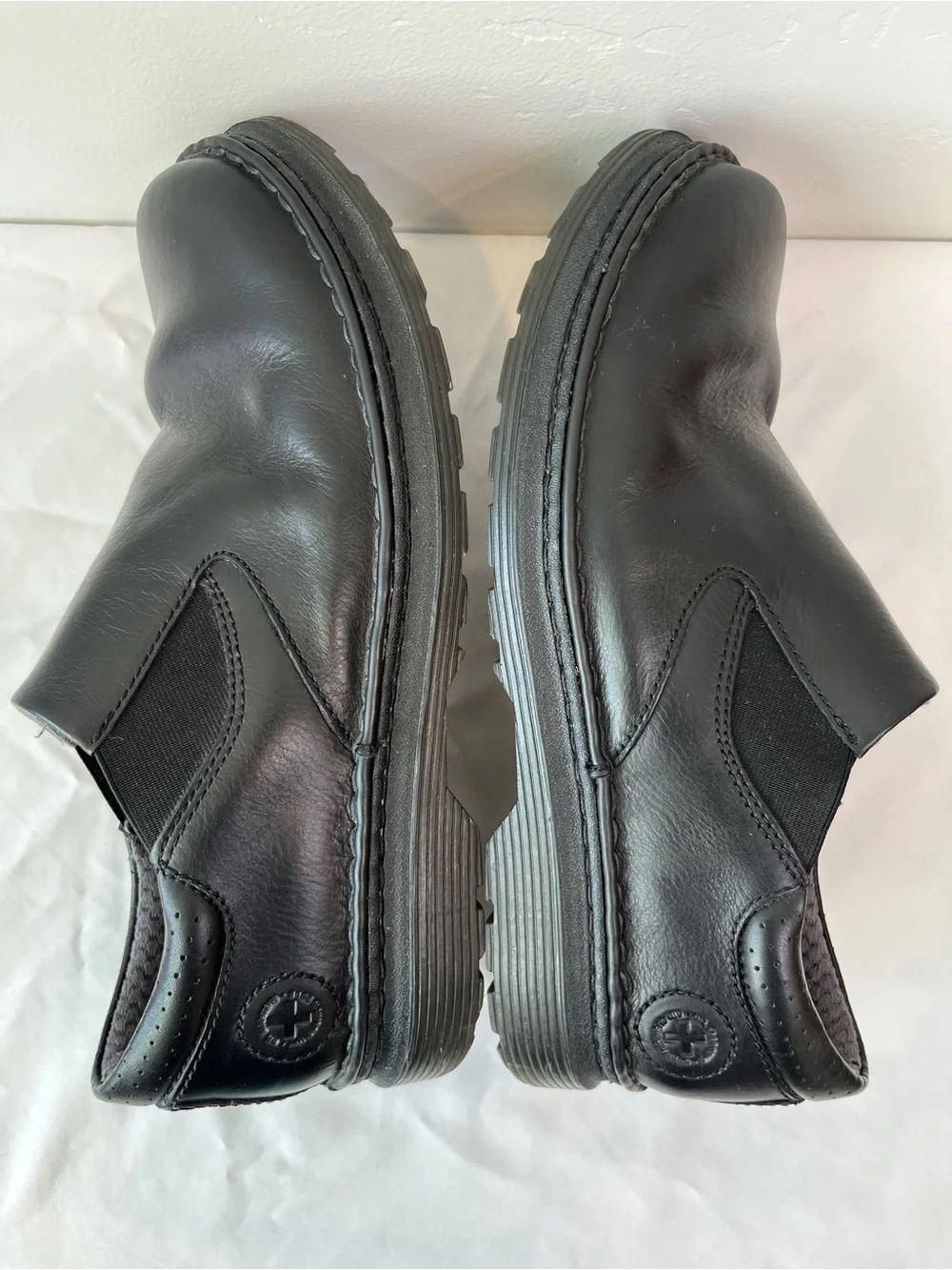 Dr. Martens Orson Leather Slip-On Loafers Black Mens Size 11 AW004